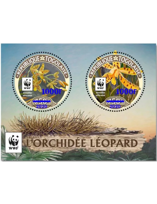 n° F8284 - Timbre TOGO Poste