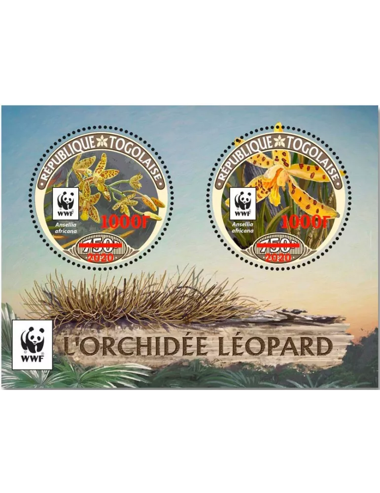 n° F8286 - Timbre TOGO Poste