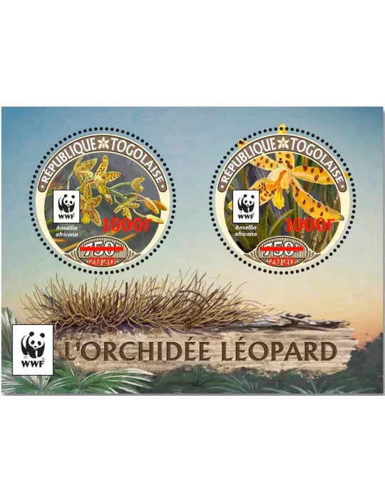 n° F8286 - Timbre TOGO Poste