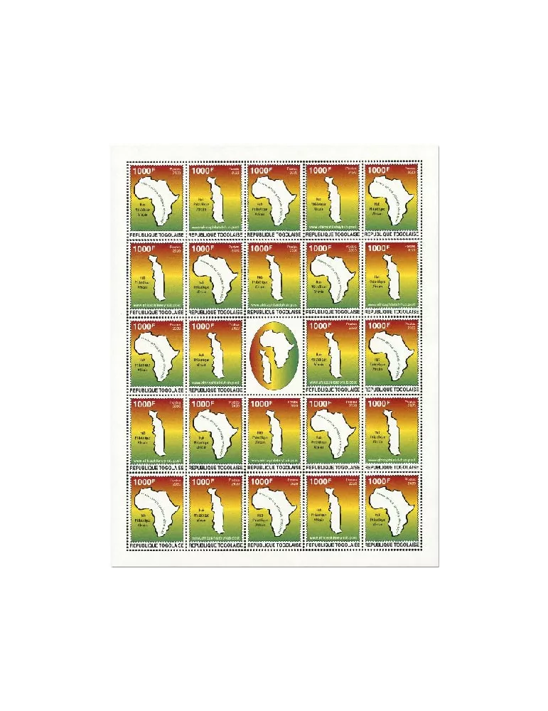 n° F8570 - Timbre TOGO Poste