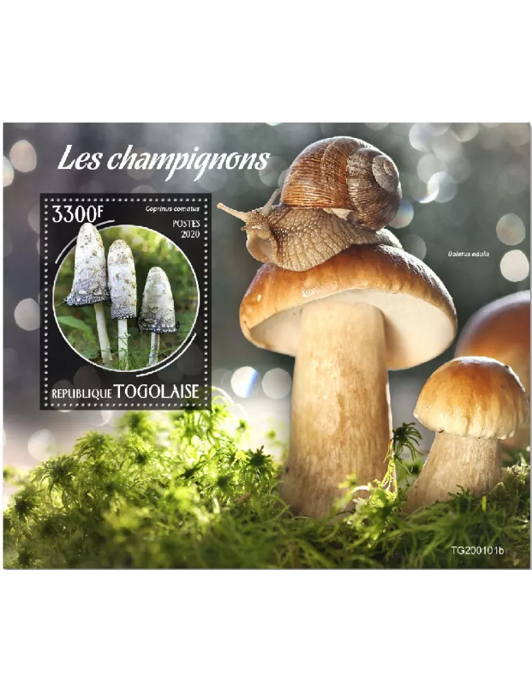 n° 1827 - Timbre TOGO Blocs et feuillets