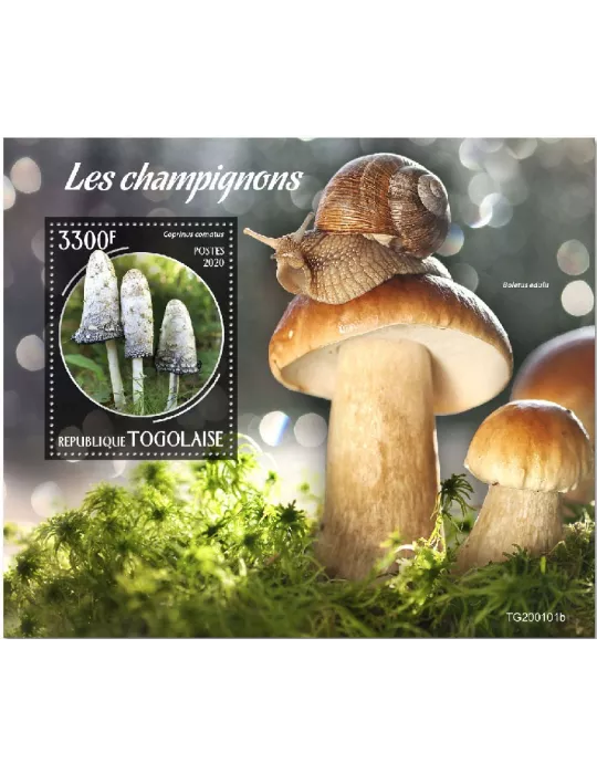 n° 1827 - Timbre TOGO Blocs et feuillets