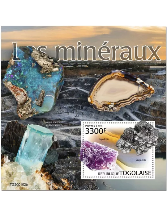 n° 1828 - Timbre TOGO Blocs et feuillets