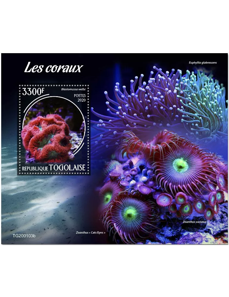 n° 1829 - Timbre TOGO Blocs et feuillets