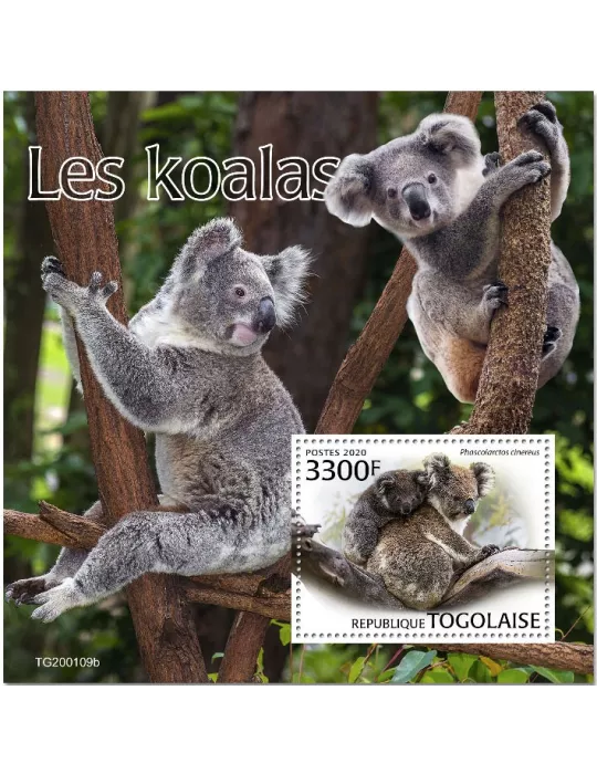 n° 1835 - Timbre TOGO Blocs et feuillets