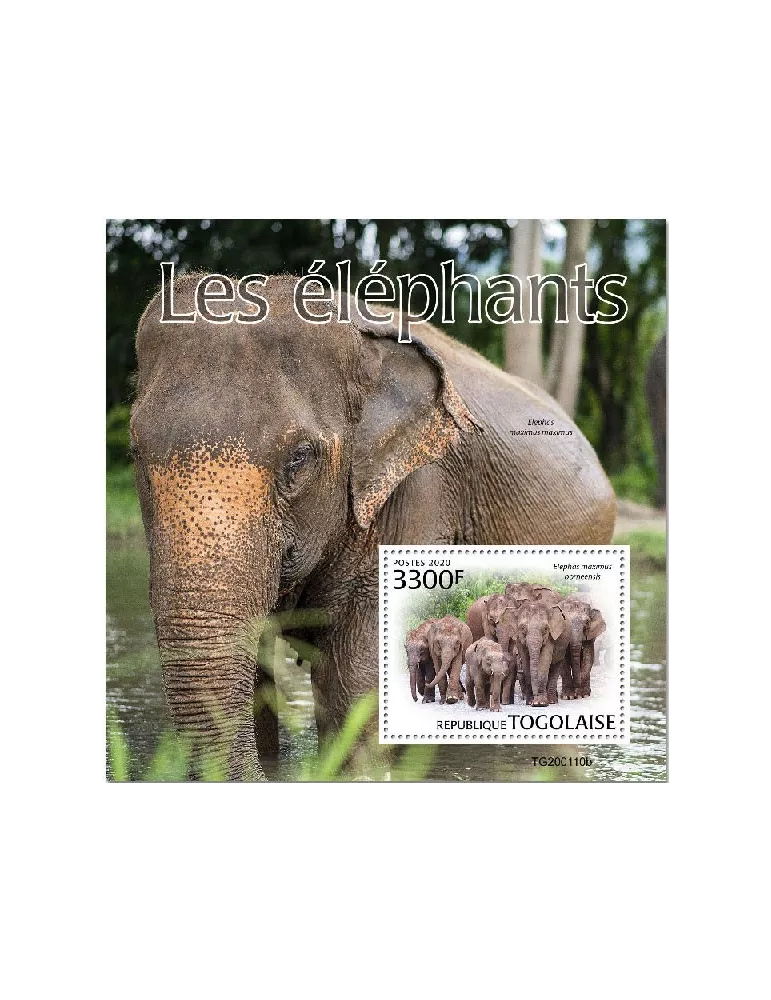 n° 1836 - Timbre TOGO Blocs et feuillets