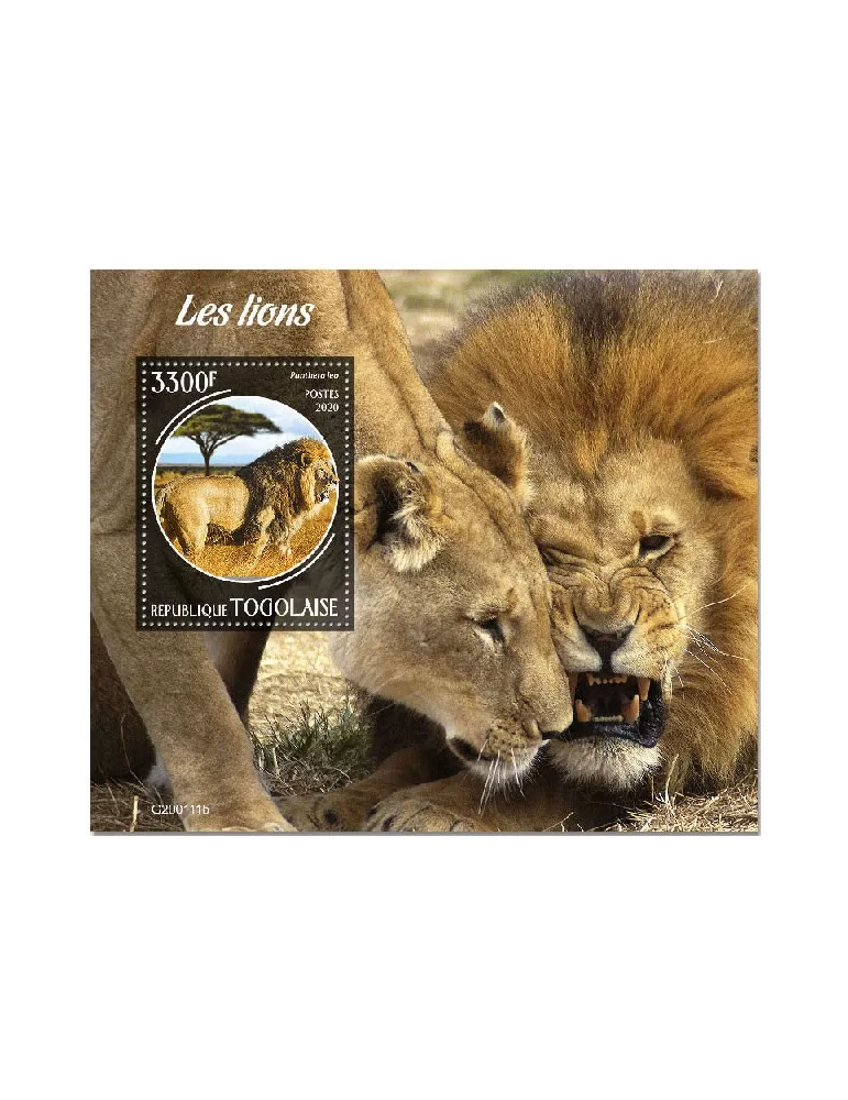 n° 1837 - Timbre TOGO Blocs et feuillets