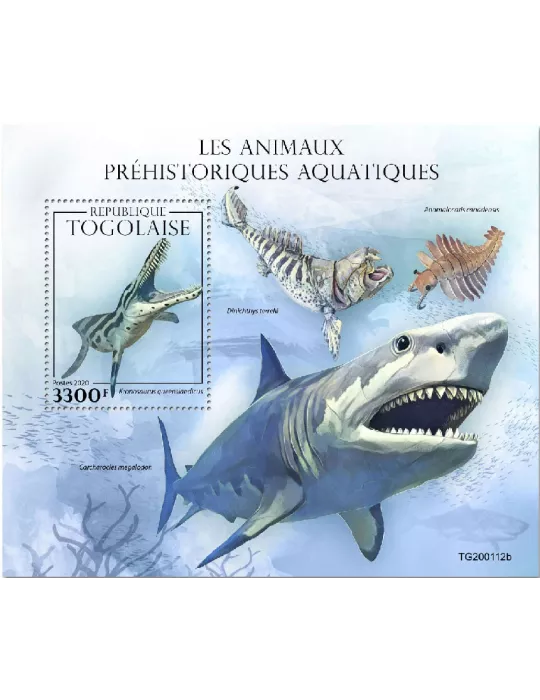 n° 1838 - Timbre TOGO Blocs et feuillets