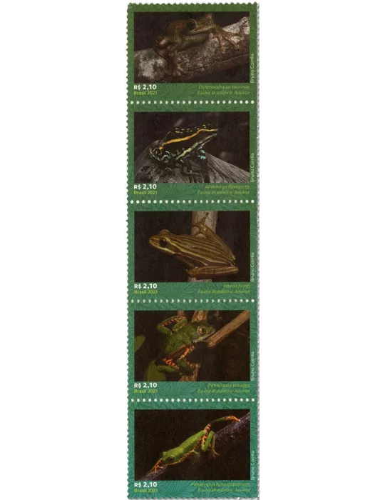 n° 3906/3910 - Timbre BRESIL Poste