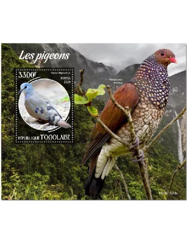n° 1846 - Timbre TOGO Blocs et feuillets