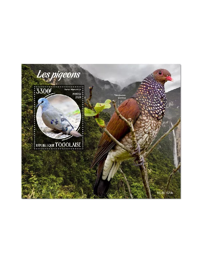 n° 1846 - Timbre TOGO Blocs et feuillets