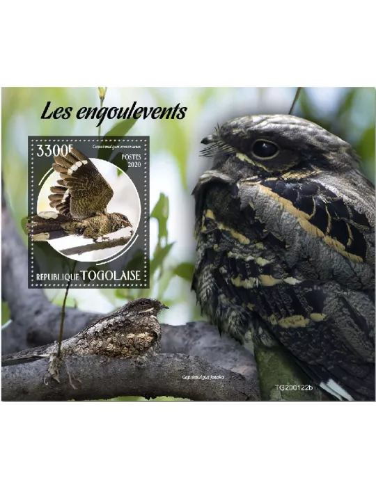 n° 1848 - Timbre TOGO Blocs et feuillets