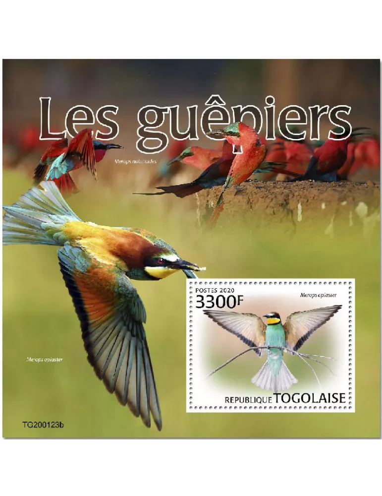 n° 1849 - Timbre TOGO Blocs et feuillets