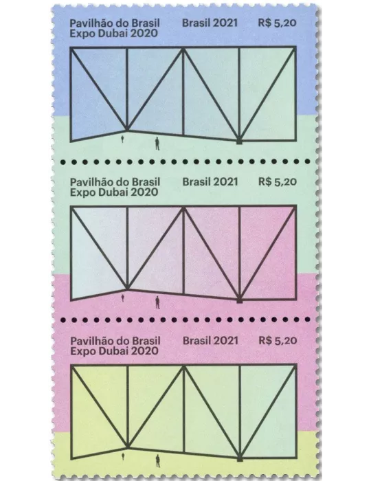 n° 3916/3918 - Timbre BRESIL Poste