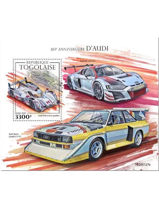 n° 1853 - Timbre TOGO Blocs et feuillets