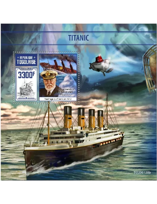 n° 1856 - Timbre TOGO Blocs et feuillets