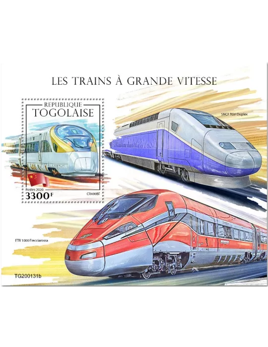 n° 1857 - Timbre TOGO Blocs et feuillets