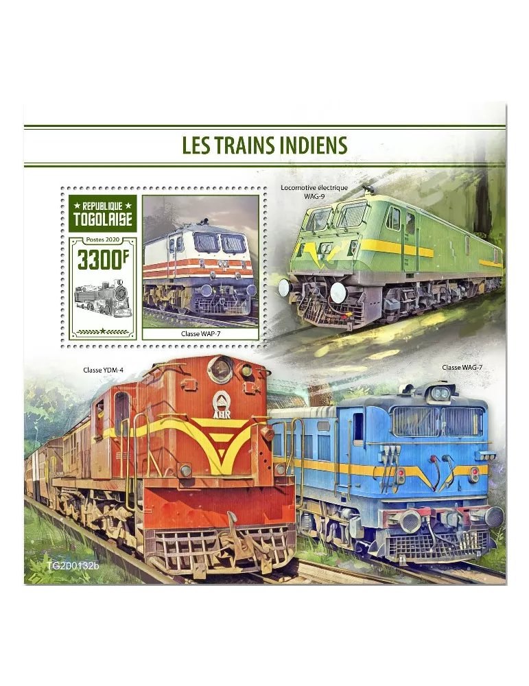 n° 1858 - Timbre TOGO Blocs et feuillets