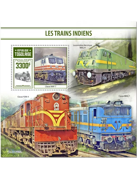 n° 1858 - Timbre TOGO Blocs et feuillets