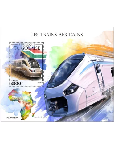 n° 1859 - Timbre TOGO Blocs et feuillets