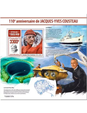 n° 1863 - Timbre TOGO Blocs et feuillets