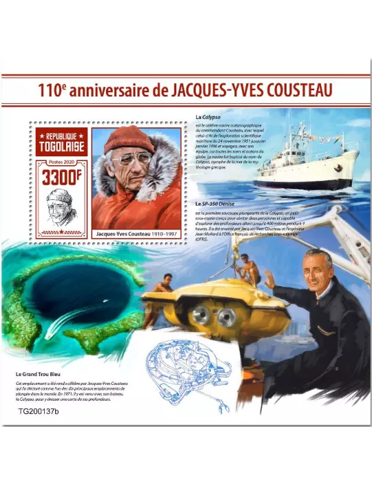 n° 1863 - Timbre TOGO Blocs et feuillets