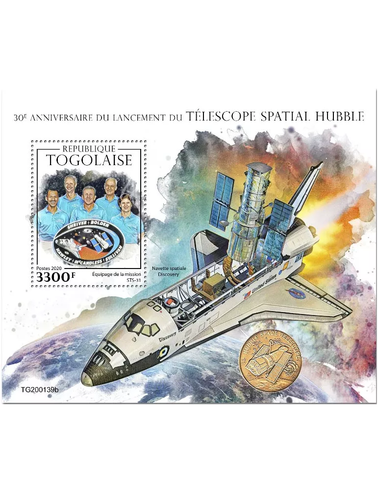 n° 1865 - Timbre TOGO Blocs et feuillets