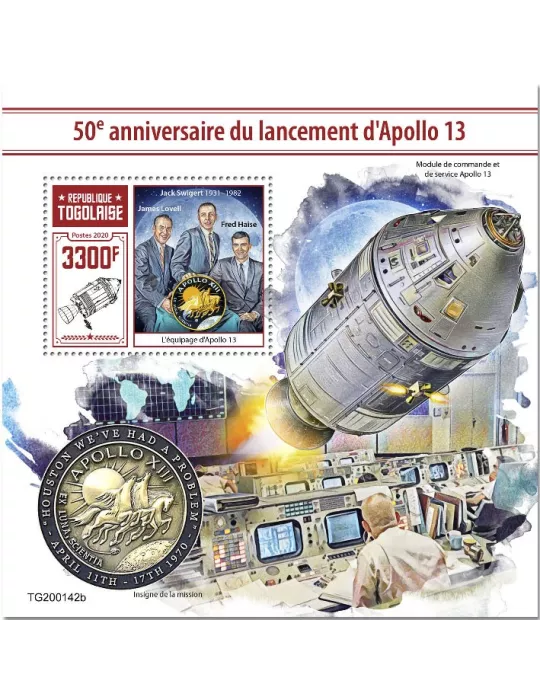 n° 1868 - Timbre TOGO Blocs et feuillets