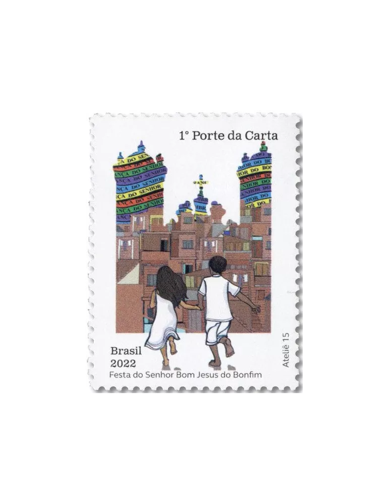 n° 3926/3927 - Timbre BRESIL Poste