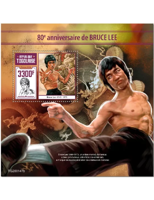 n° 1873 - Timbre TOGO Blocs et feuillets