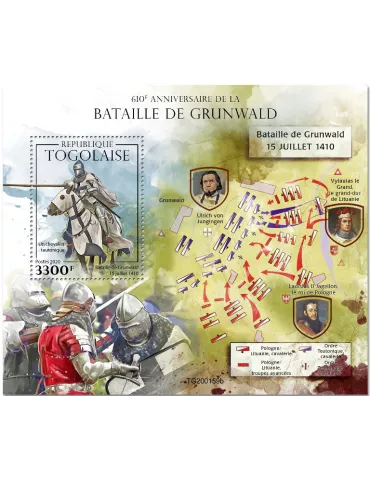 n° 1885 - Timbre TOGO Blocs et feuillets