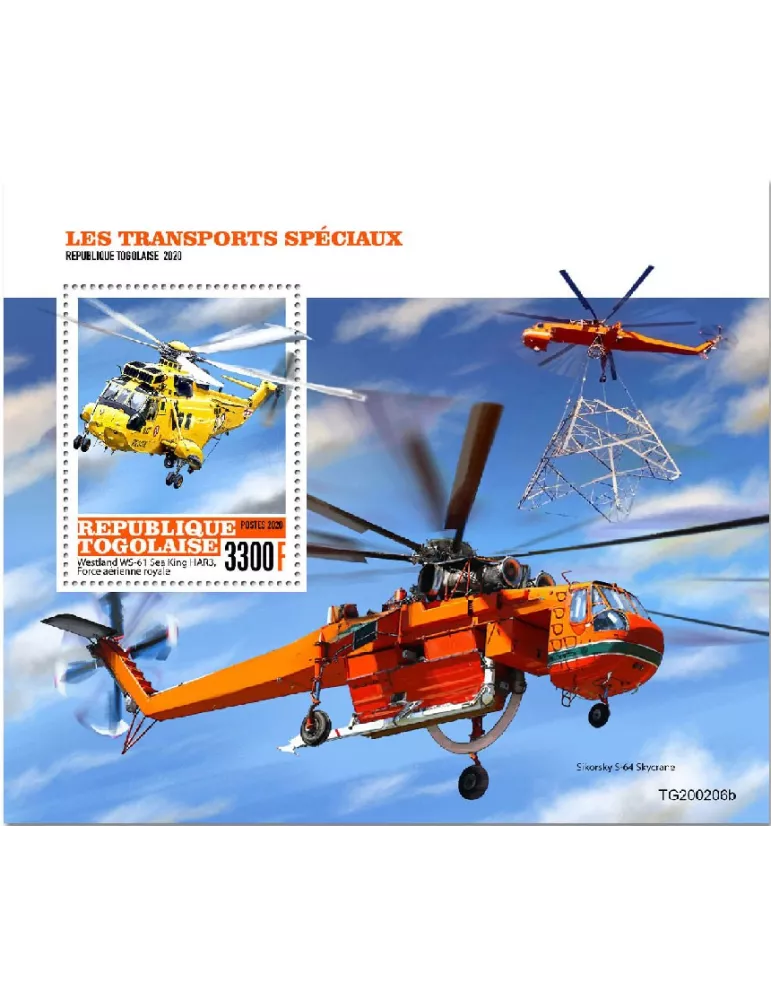 n° 1898 - Timbre TOGO Blocs et feuillets