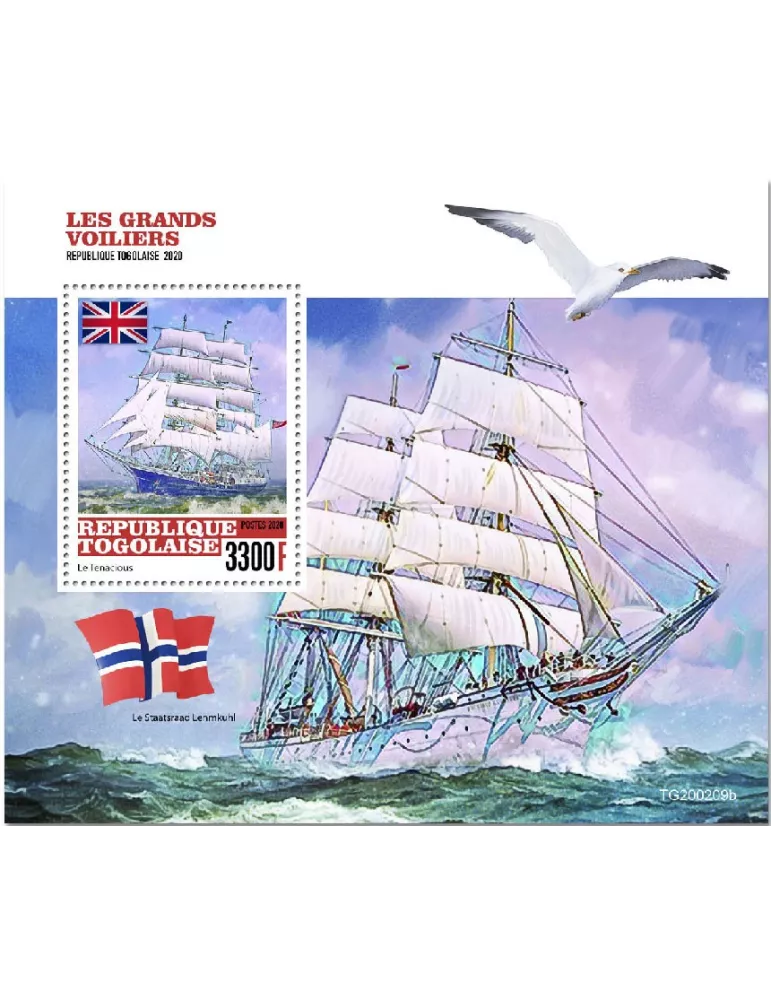 n° 1901 - Timbre TOGO Blocs et feuillets