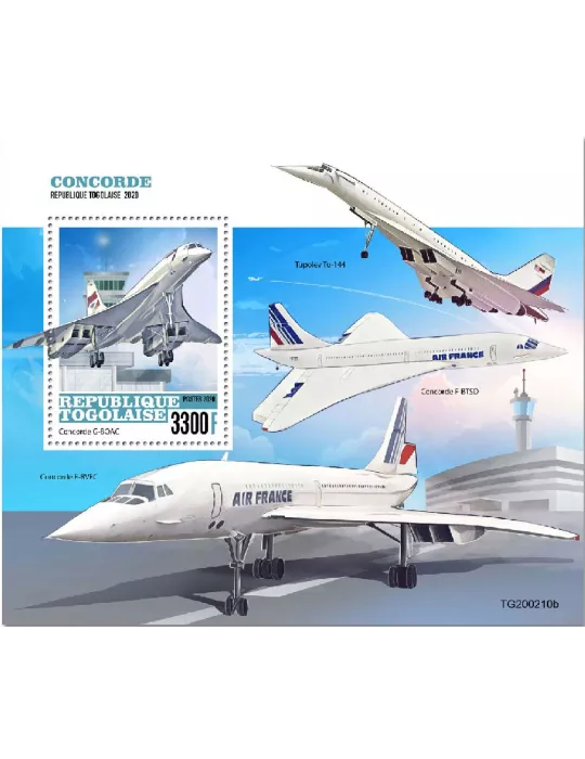 n° 1902 - Timbre TOGO Blocs et feuillets