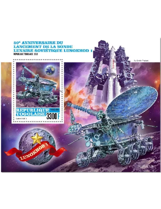 n° 1904 - Timbre TOGO Blocs et feuillets