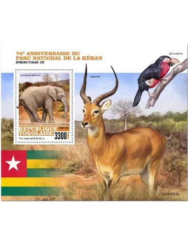 n° 1914 - Timbre TOGO Blocs et feuillets