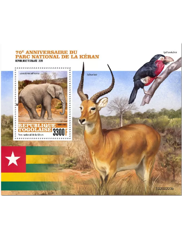 n° 1914 - Timbre TOGO Blocs et feuillets