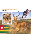n° 1914 - Timbre TOGO Blocs et feuillets