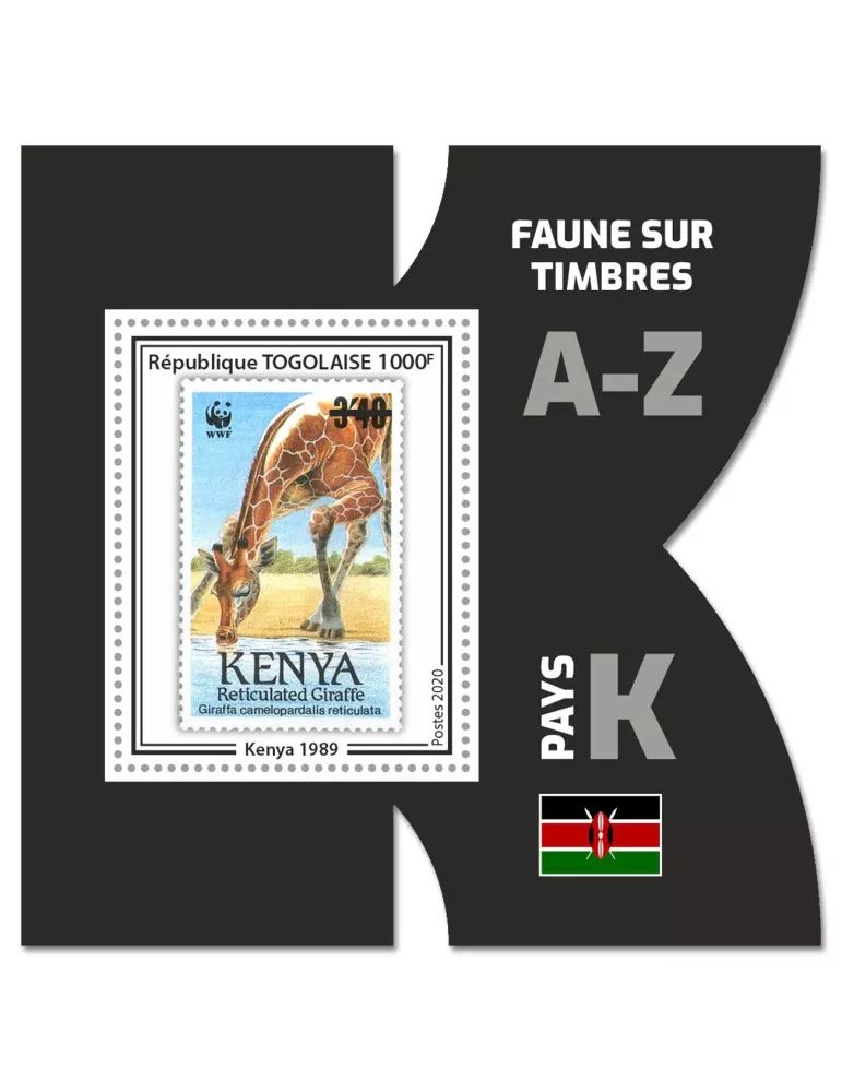 n° 1917 - Timbre TOGO Blocs et feuillets
