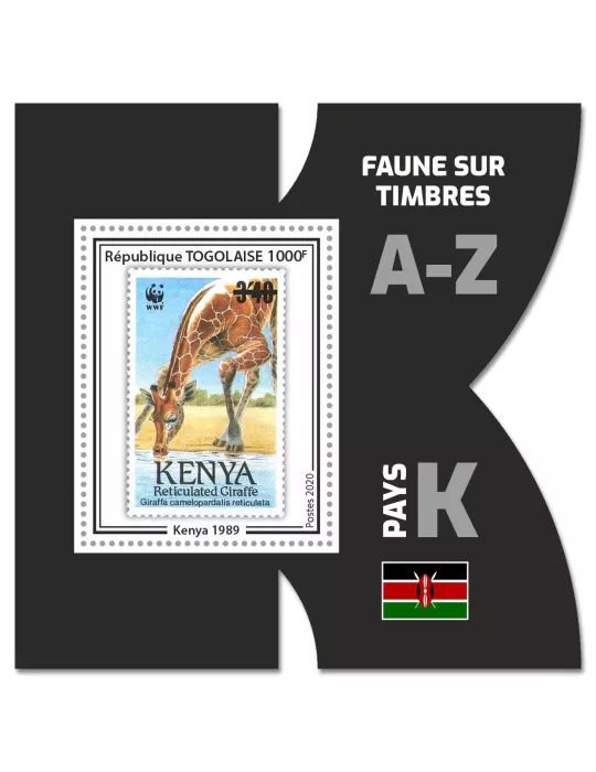 n° 1917 - Timbre TOGO Blocs et feuillets