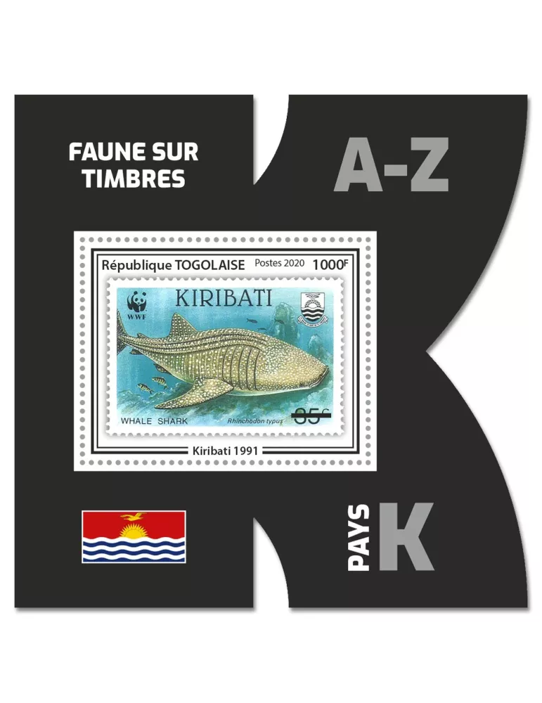 n° 1918 - Timbre TOGO Blocs et feuillets