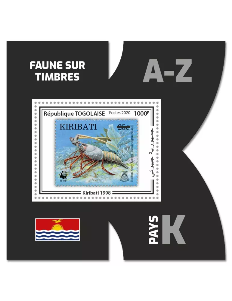 n° 1922 - Timbre TOGO Blocs et feuillets