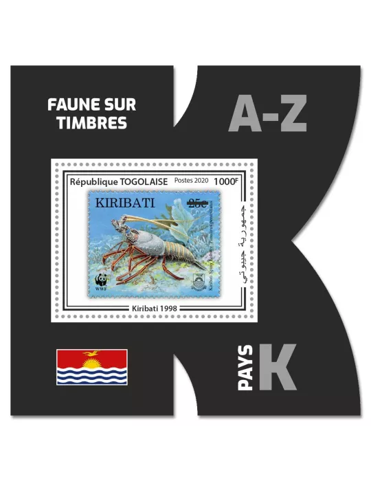 n° 1922 - Timbre TOGO Blocs et feuillets