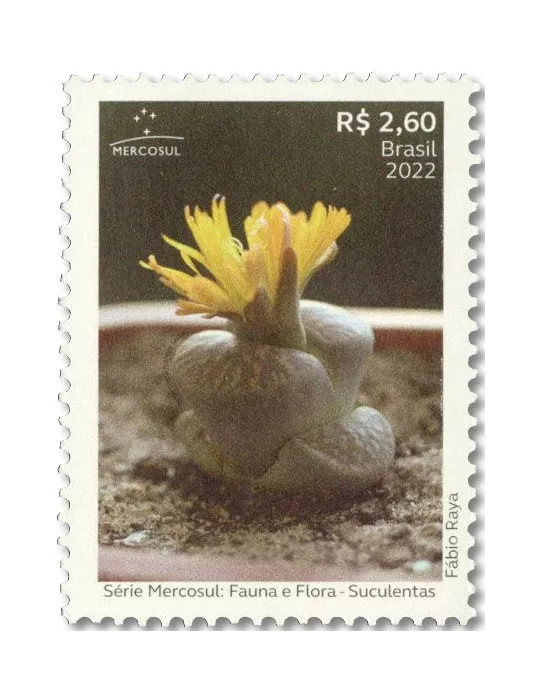 n° 3953/3956 - Timbre BRESIL Poste