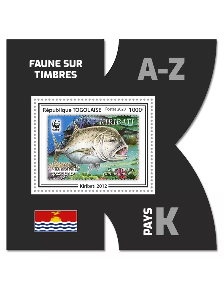 n° 1927 - Timbre TOGO Blocs et feuillets