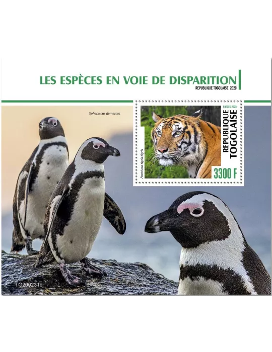 n° 1930 - Timbre TOGO Blocs et feuillets