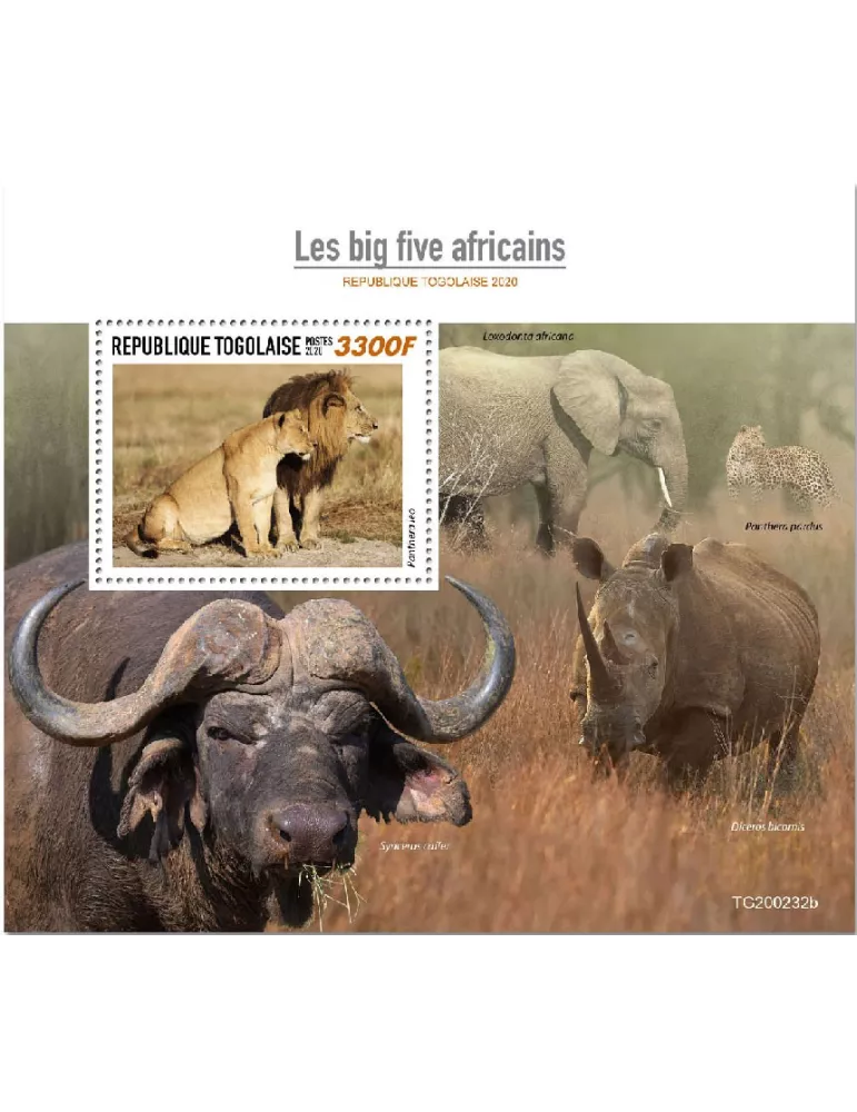 n° 1931 - Timbre TOGO Blocs et feuillets