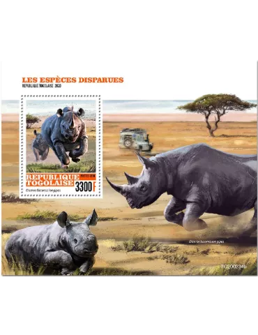 n° 1933 - Timbre TOGO Blocs et feuillets