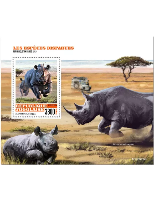 n° 1933 - Timbre TOGO Blocs et feuillets