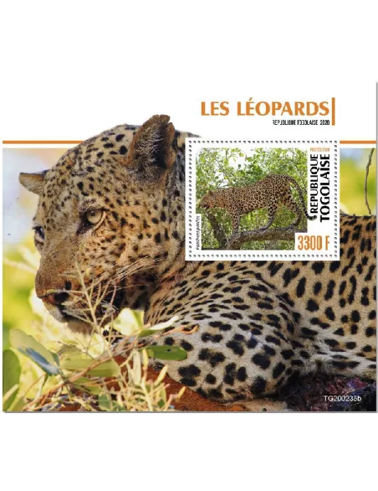 n° 1935 - Timbre TOGO Blocs et feuillets